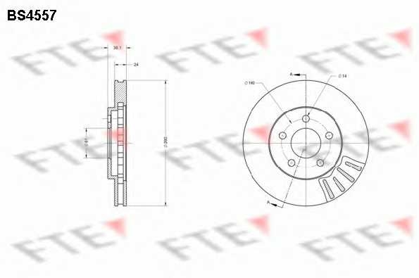 fte bs4557