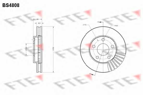 fte bs4808
