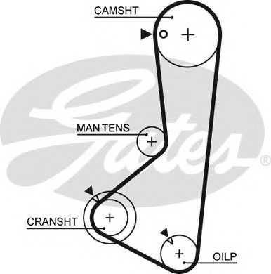 gates 5254xs