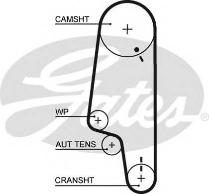 gates 5427xs