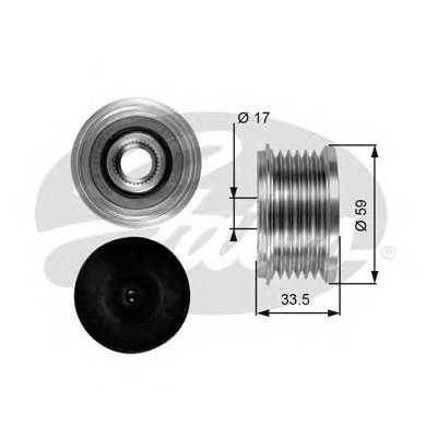 gates oap7080