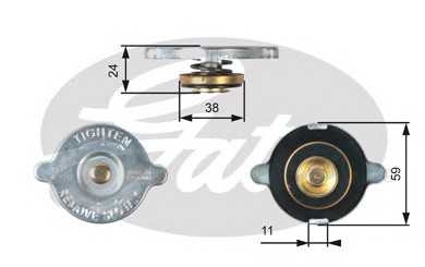 gates rc107