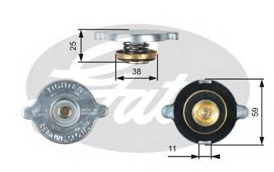 gates rc122