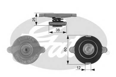 gates rc132