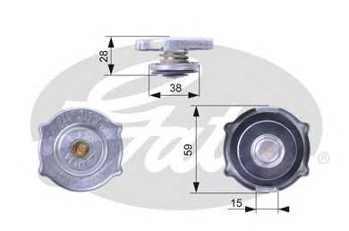gates rc135