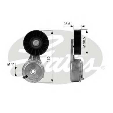 gates t38105