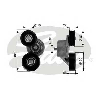 gates t38167