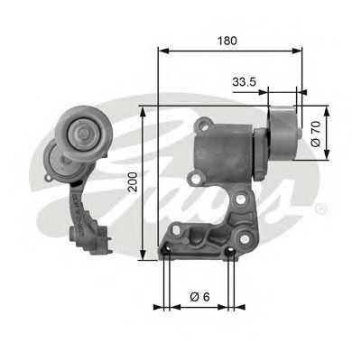 gates t38410