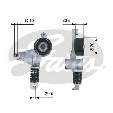 gates t38453
