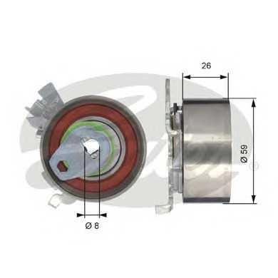 gates t43040