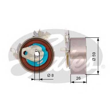 gates t43154