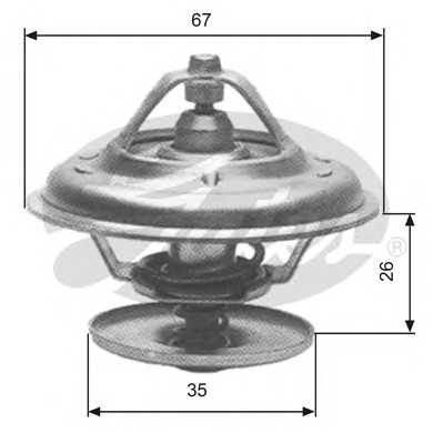 gates th11680g1
