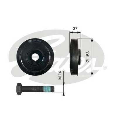 gates tvd1006a