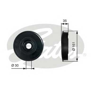 gates tvd1025