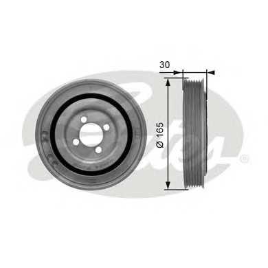 gates tvd1032