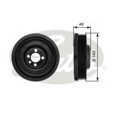 gates tvd1040