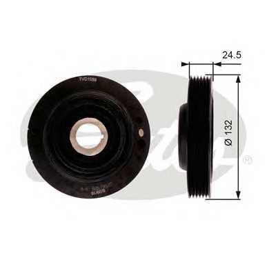 gates tvd1059