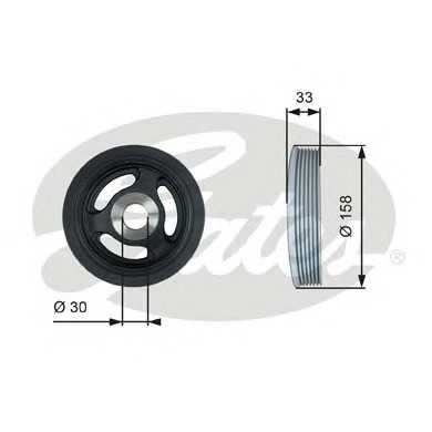 gates tvd1061