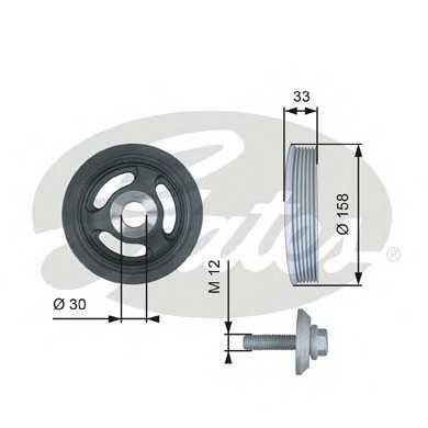 gates tvd1061a