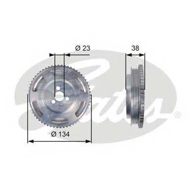 gates tvd1070