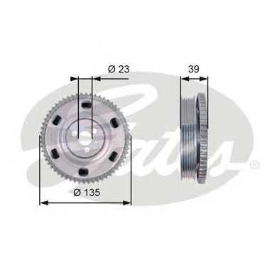 gates tvd1076
