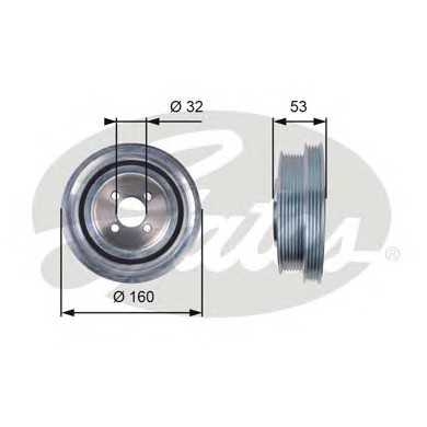 gates tvd1079
