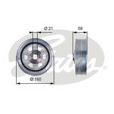 gates tvd1080