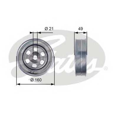 gates tvd1086