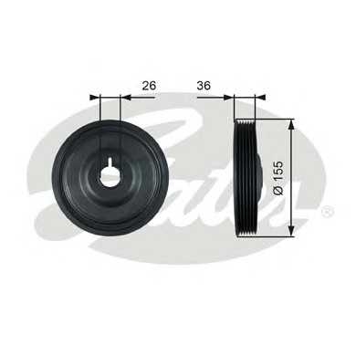 gates tvd1126
