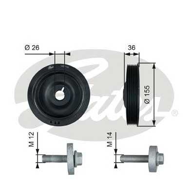 gates tvd1126a