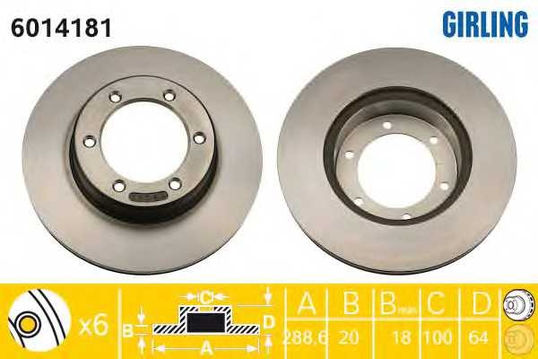 girling 6014181