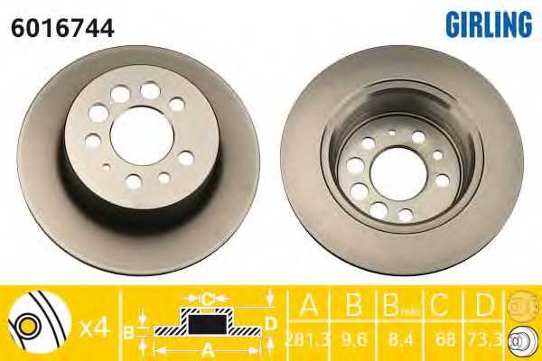 girling 6016744