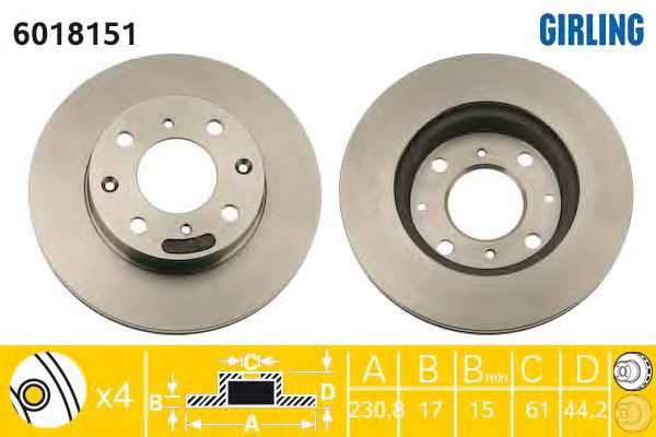 girling 6018151