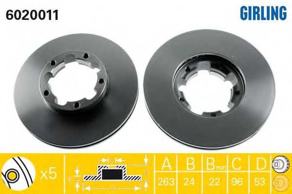 girling 6020011