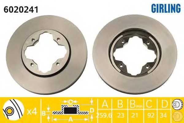 girling 6020241