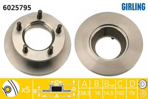 girling 6025795