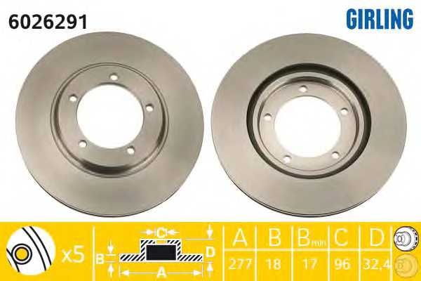 girling 6026291