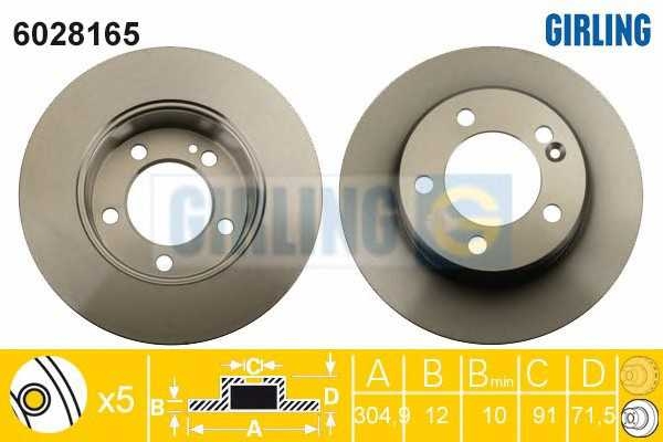 girling 6028165