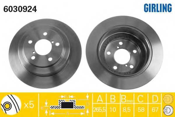 girling 6030924