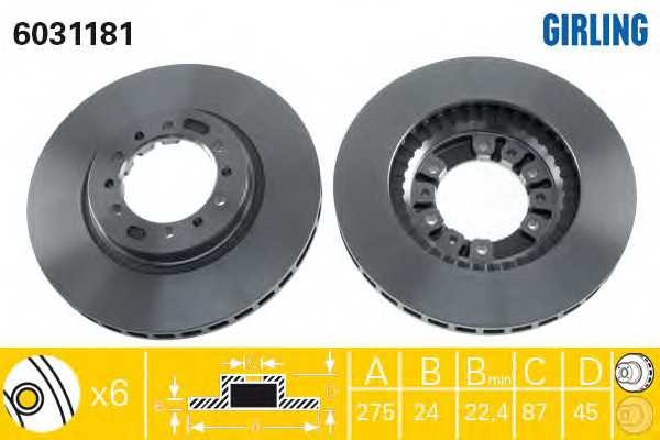 girling 6031181