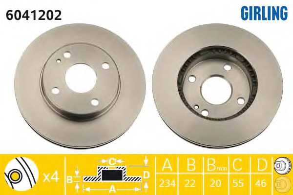 girling 6041202