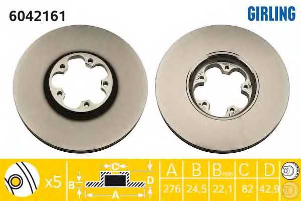 girling 6042161