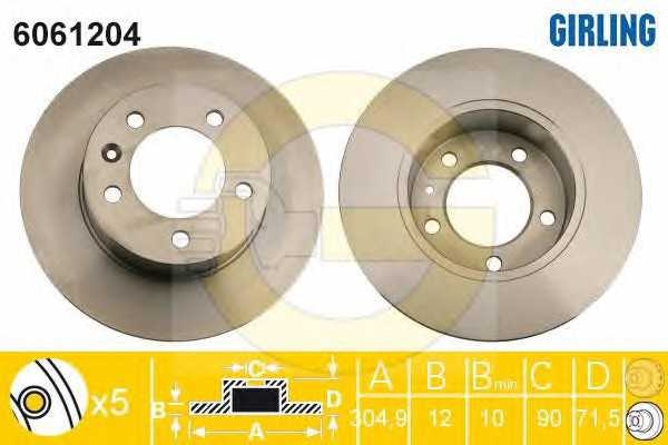 girling 6061204