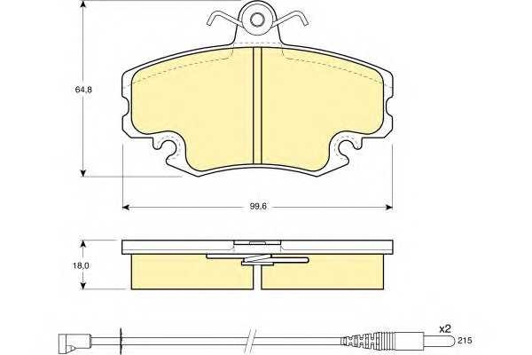 girling 6104001