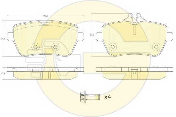 girling 6120141