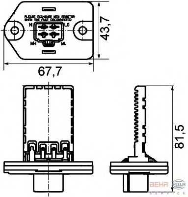 hella 5hl351000141