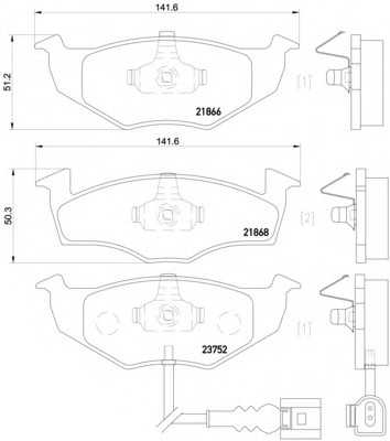 hella 8db355009801