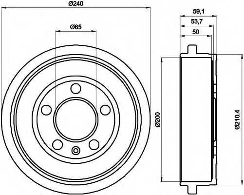 hella 8dt355300371