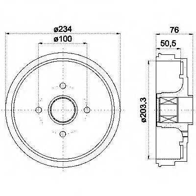 hella 8dt355300671