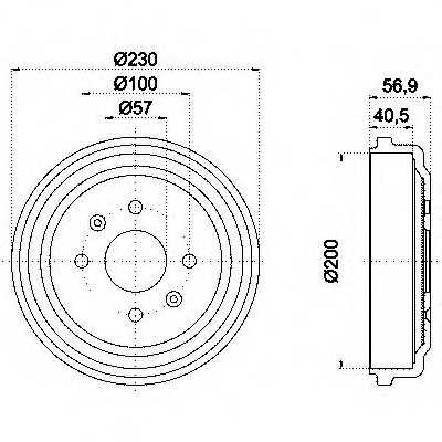 hella 8dt355300961